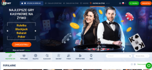 20bet casino screenshot