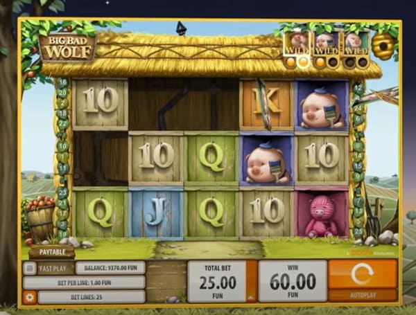 Big Bad Wolf Online slots