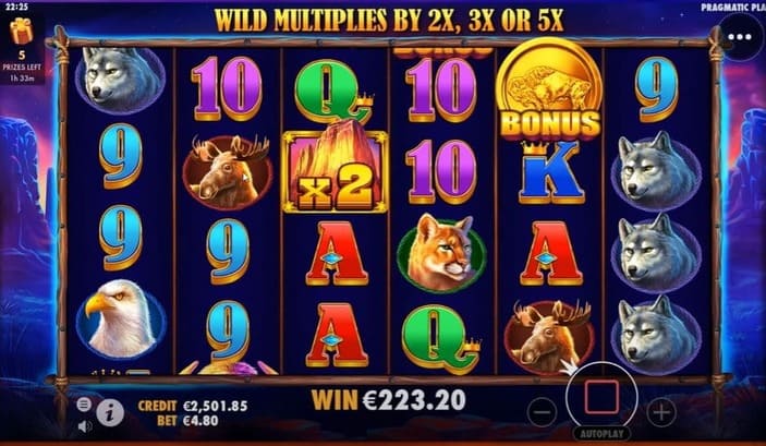 Buffalo King slot online