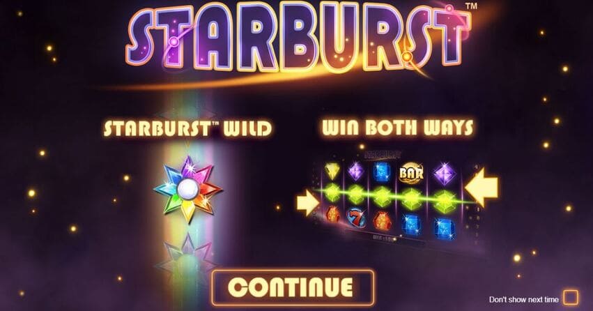 Starburst Screenshot 1