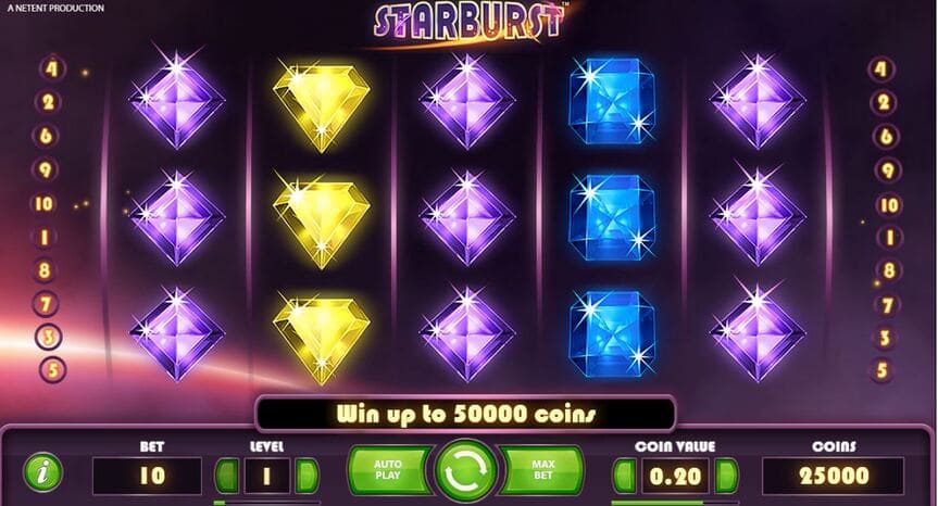 Starburst Screenshot 2