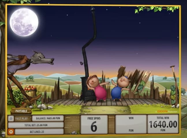 Big Bad Wolf Screenshot 3