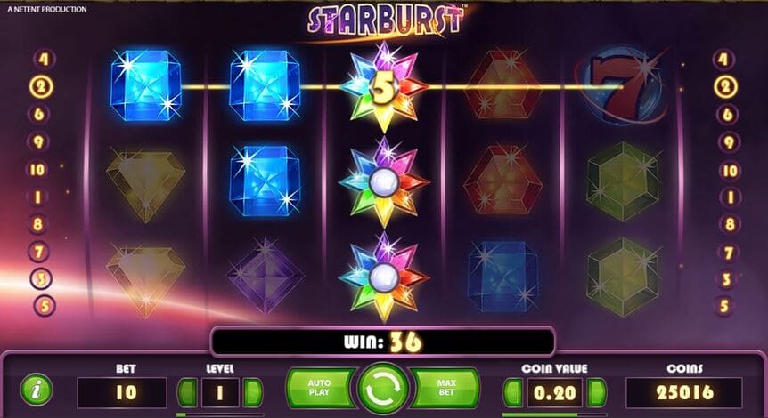 Starburst Screenshot 3