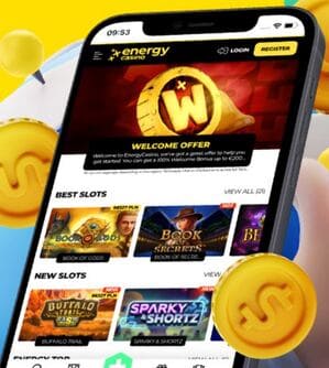 Energy Casino mobile