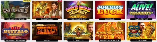 Energy Casino slots