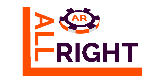 all right casino logo