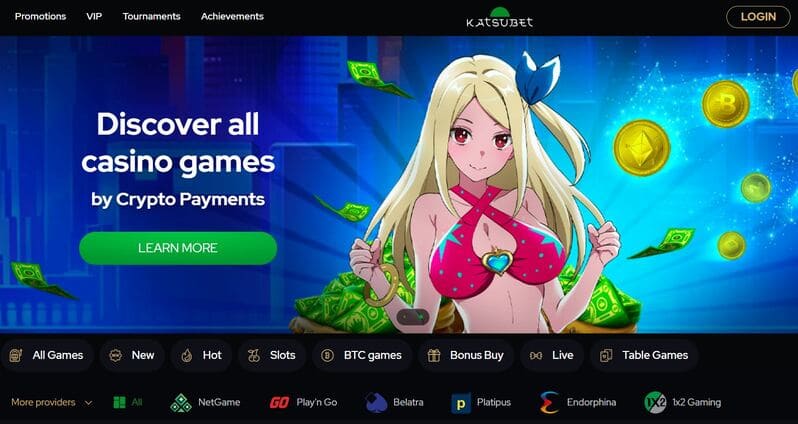 KatsuBet screenshot 1