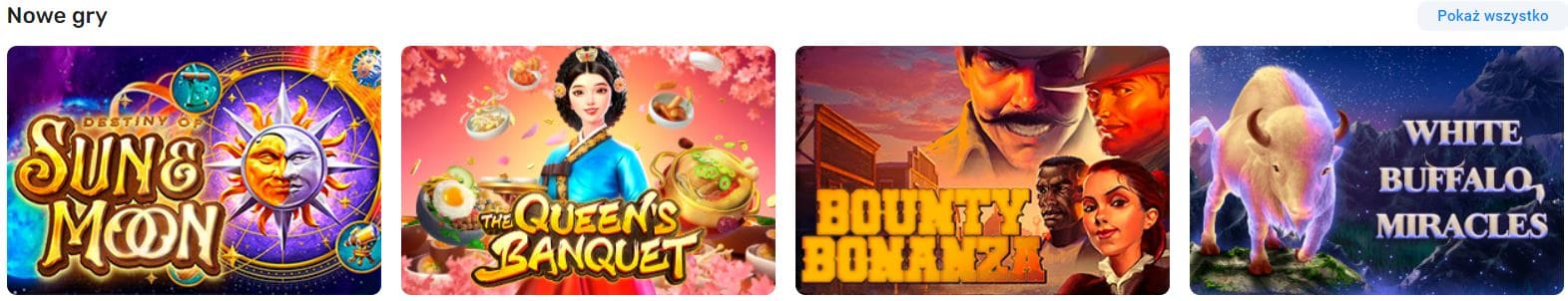 SpinBounty Casino Gry