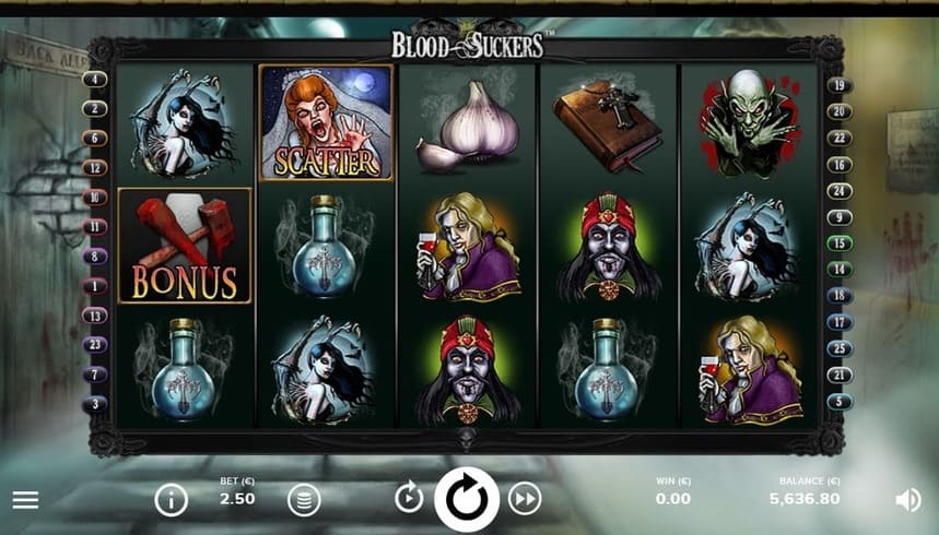 Blood Suckers Screen 1