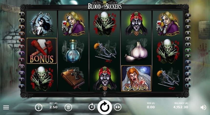 Blood Suckers Screen 2