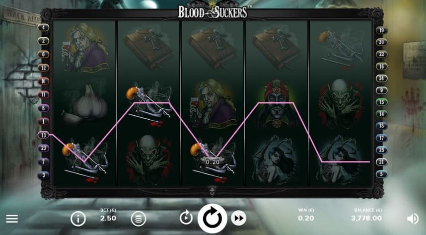 Blood Suckers Screen 3