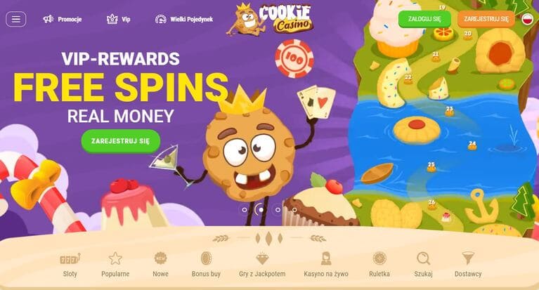 Cookie Casino Screenshot 2