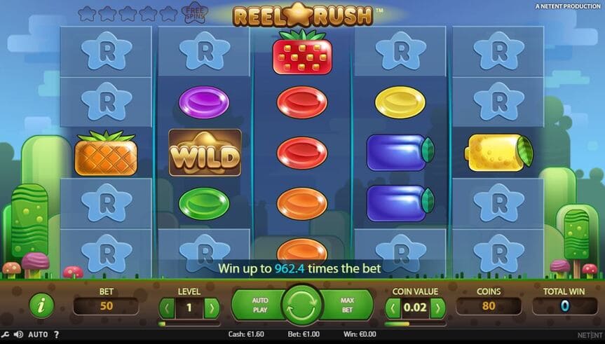 Reel Rush screenshot 2