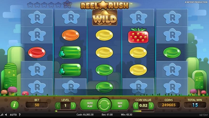 Reel Rush screenshot 3