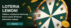 Lemon casino bonus