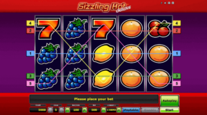 sizzling slot