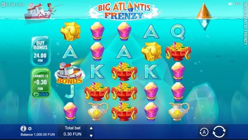 Big Atlantis slot