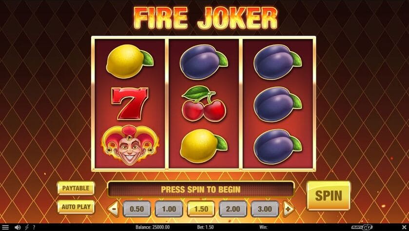 Fire Joker slot