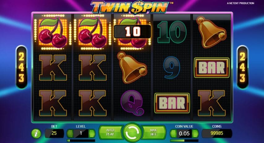 Twin Spin Screenshot 3