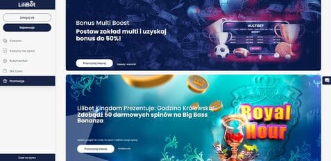 Lilibet Casino Screenshot 3