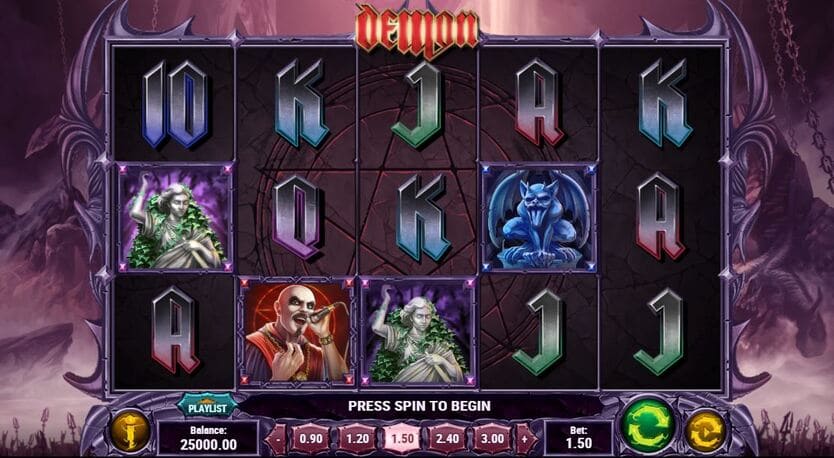 Demon slot online