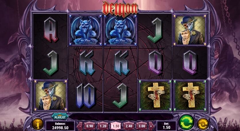 Demon slot