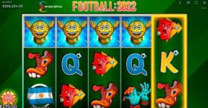 Football 2022 slot