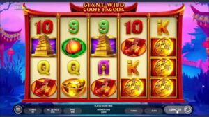 Giant Wild Goose Pagoda slot