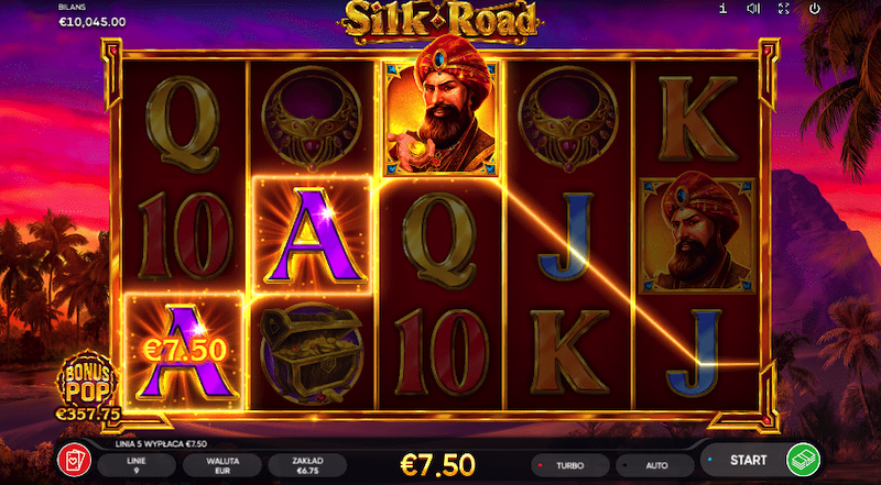 Silk Road Slot online