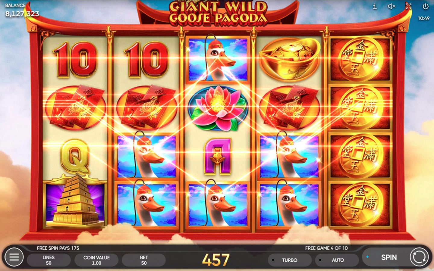 kasyno slot Giant Wild Goose Pagoda