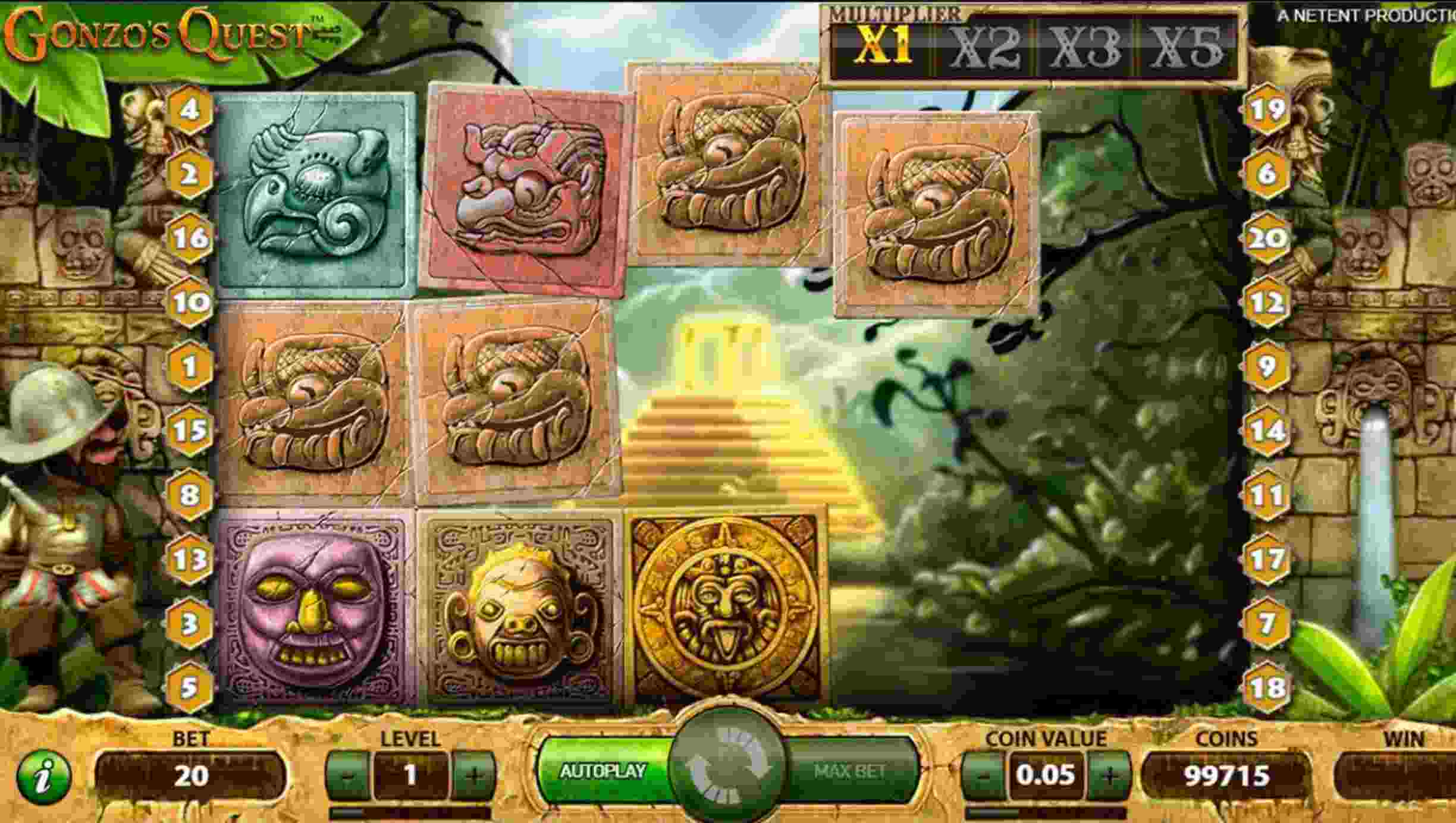 Gonzos Quest slot online