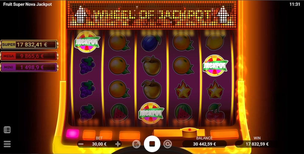 Fruit Super Nova Jackpot