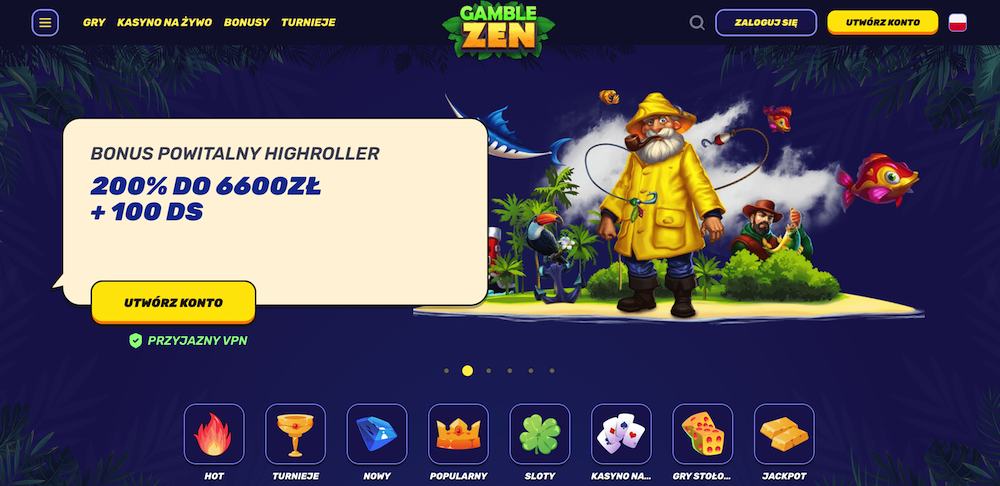 Gamblezen main page-min