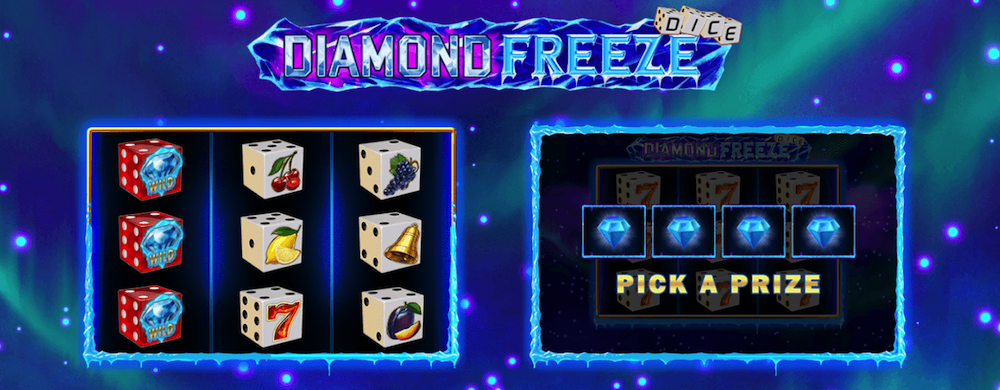 Gra Diamond Freeze Dice