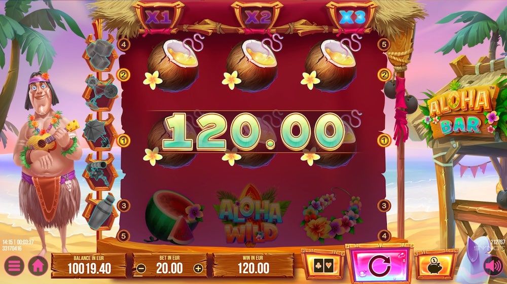 Aloha Bar slot