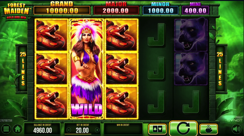 Forest Maiden slot online slot