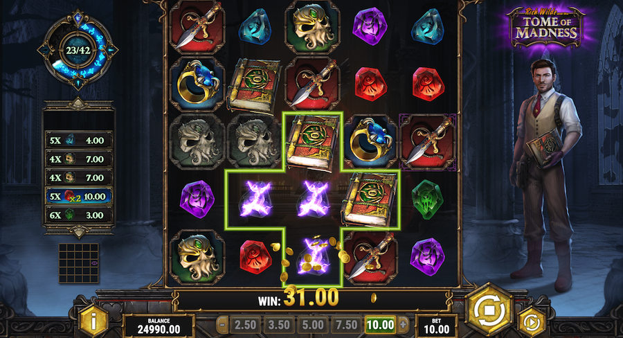 Tome of Madness online slot