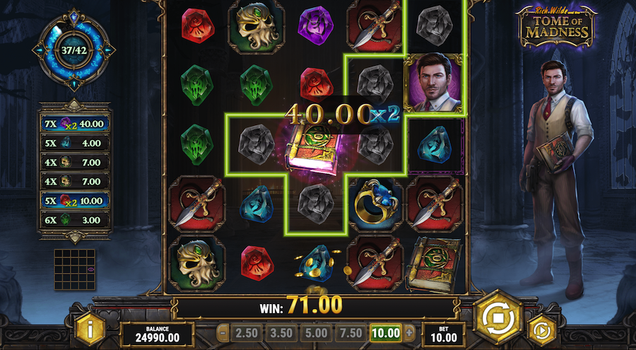 Tome of Madness slot online