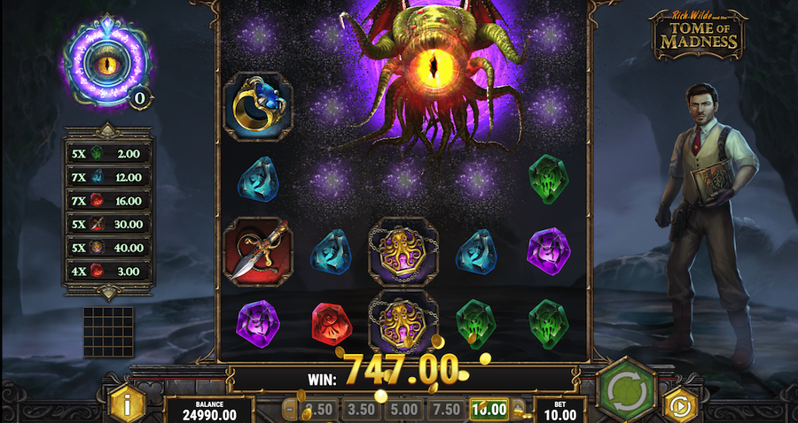 Tome of Madness online slot online