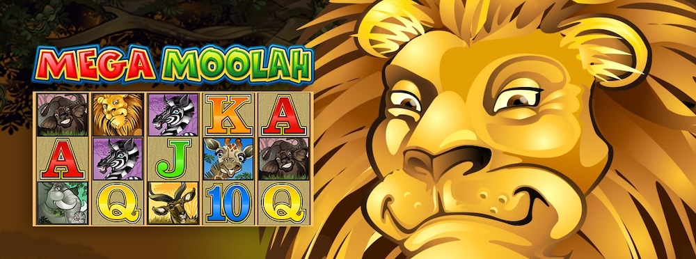 Mega Moolah online slot