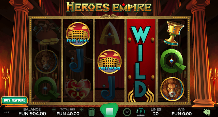 Heroes Empire slot online