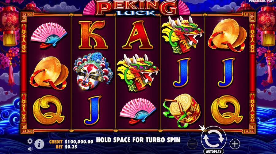 Peking Luck slot