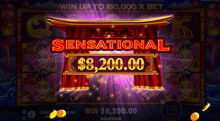 Peking Luck slot online