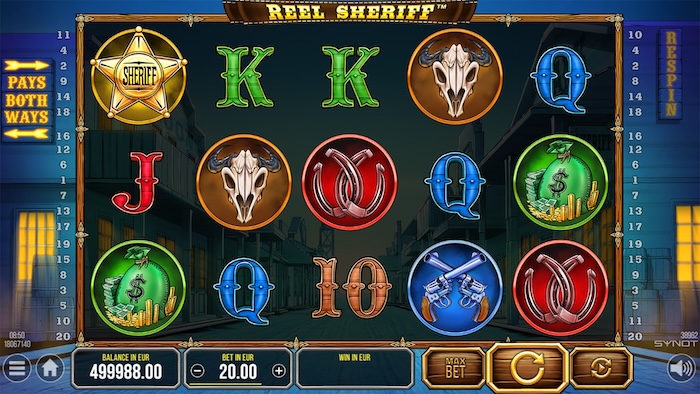 Reel Sheriff slot