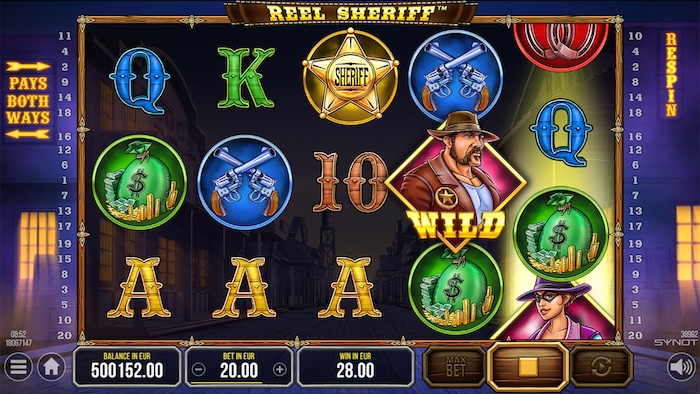 Reel Sheriff