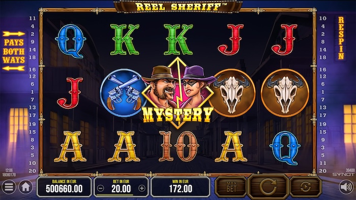 Reel Sheriff slot online