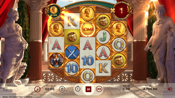 Rome: The Golden Age online slot online