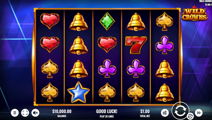 Wild Crowns slot