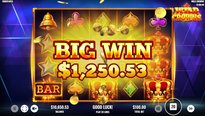 Wild Crowns online slot online