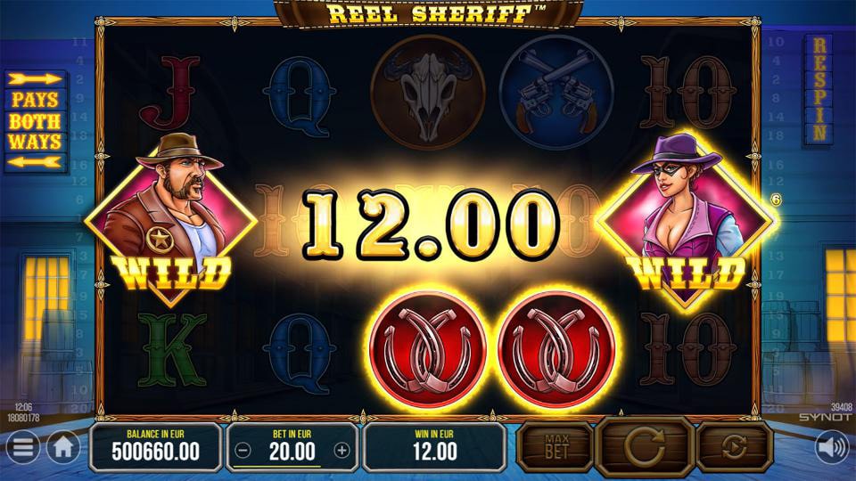 Reel Sheriff online slot online